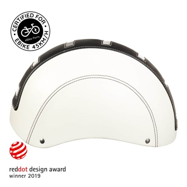 Halo eBike Helmet (Cream & Licorice)